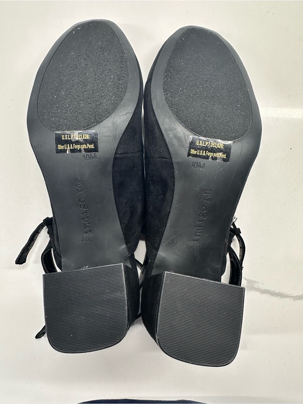 Indigo Rd Black Pumps - Picture 7 of 9